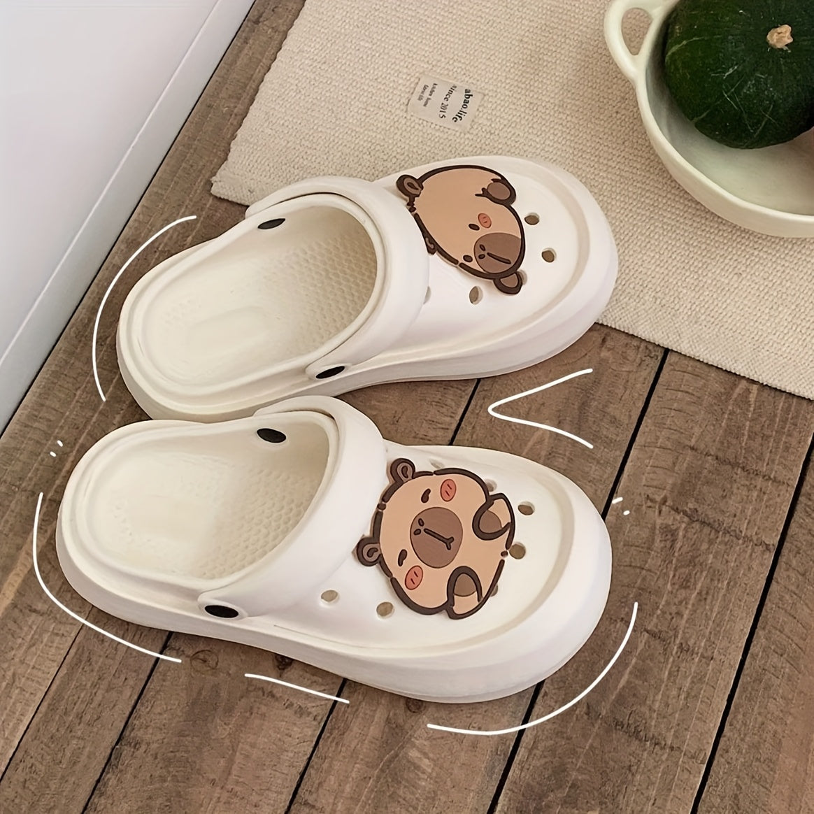 Women's EVA Clogs Casual Summer Sandals Black Green White Beige Indoor Outdoor