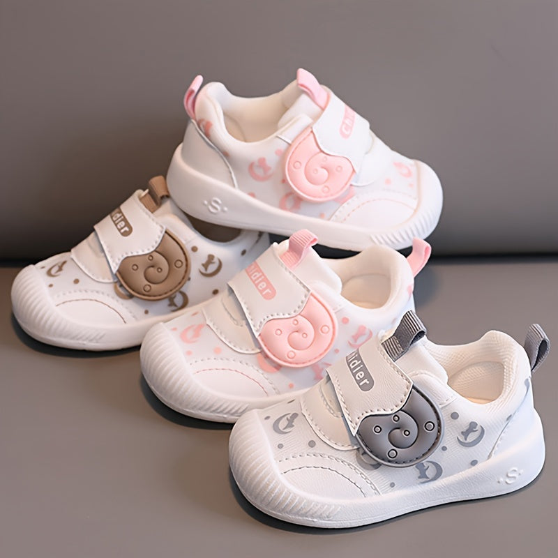 Kichkina erkaklar va qizlar uchun yumshoq taglikli yurish poyabzali Bahor Kuz anti-silj tarmoq kundalik chaqaloq poyabzali