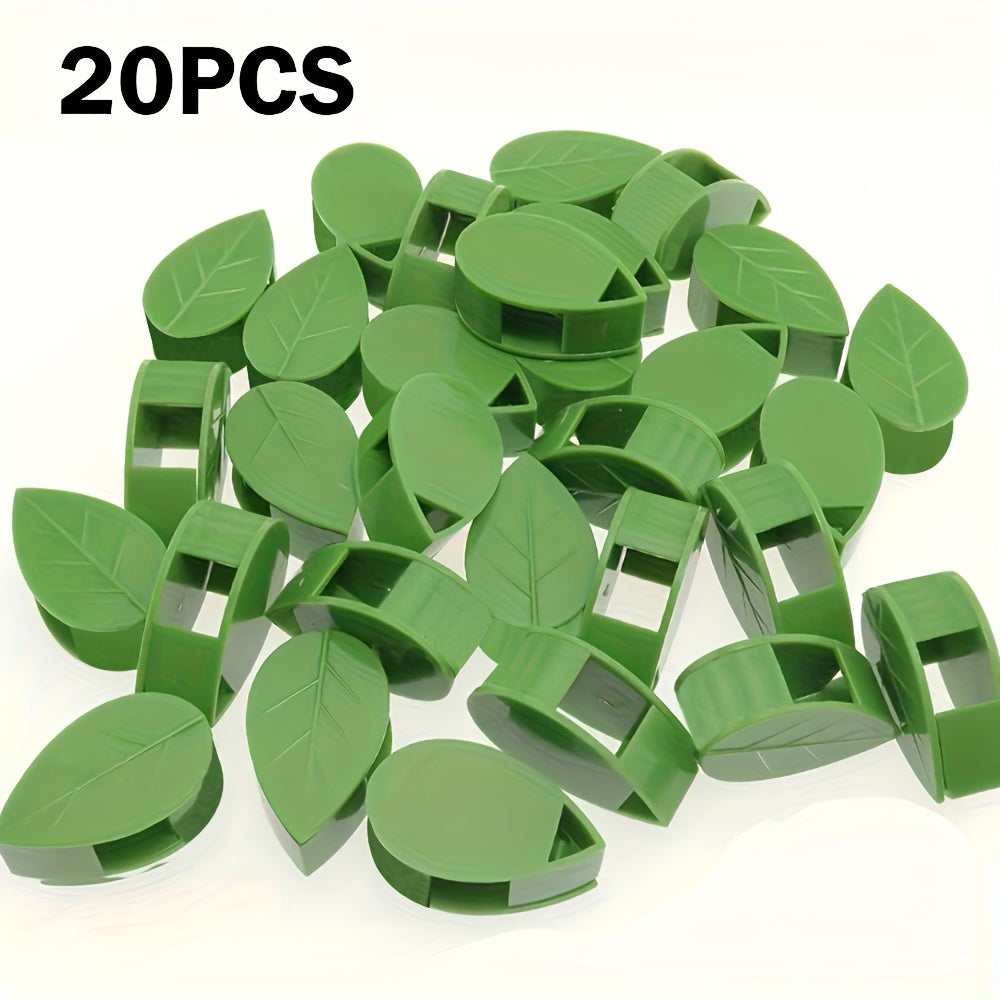 Invisible Plant Climbing Wall Fixtures 10/30/50 Pack Plastic Support Clips for Vines and Cables