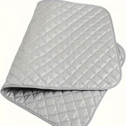 Silver-Coated Laundry Pad Heat Resistant Portable Ironing Mat for Travel and Home