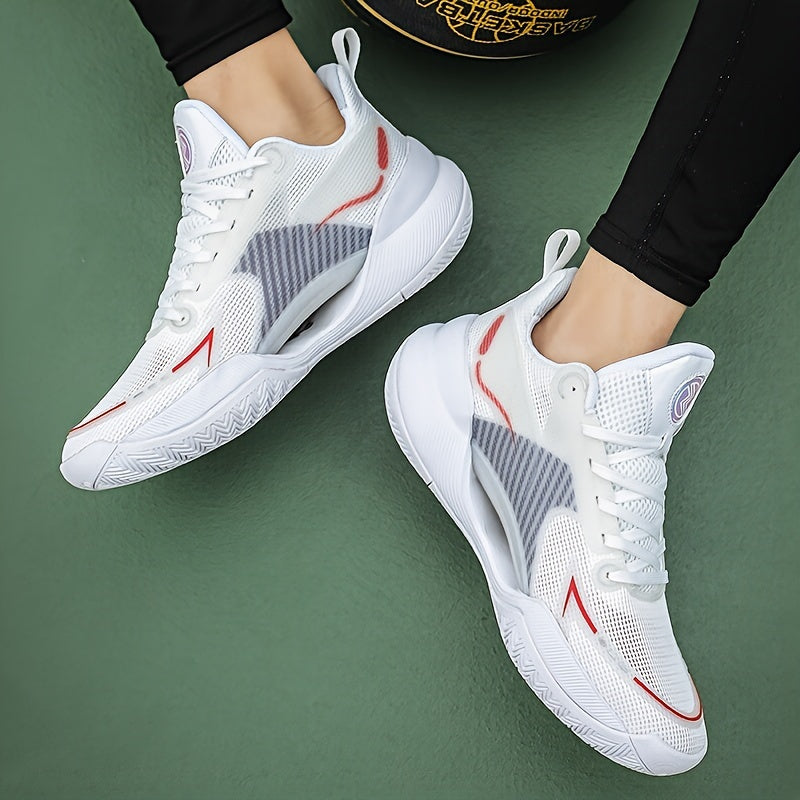 Breathable Non-Slip Basketball Shoes for Men and Women with Grip and Flexibility