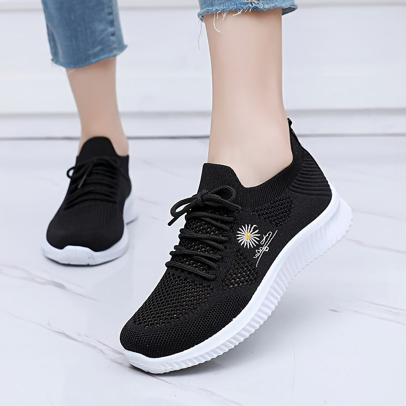 Unisex Casual Breathable Mesh Running Sneakers for Students