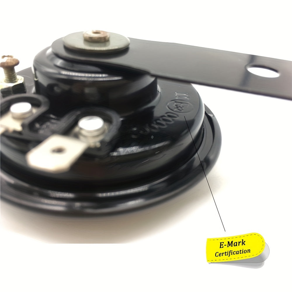 Universal 12V Motorcycle Horn Electric Loud Sound Scooter Horn 105dB