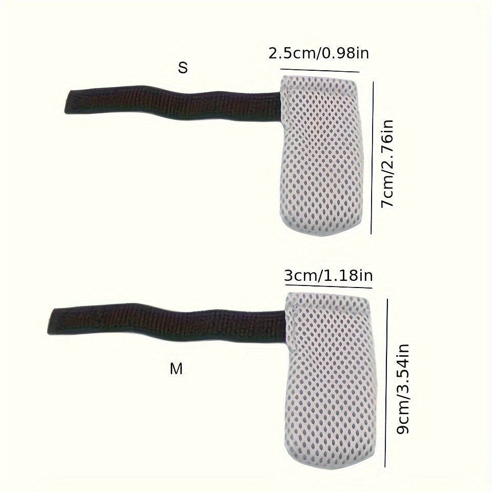 Non-Slip Cat Socks with Hook and Loop Fastener for Small to Medium Cats