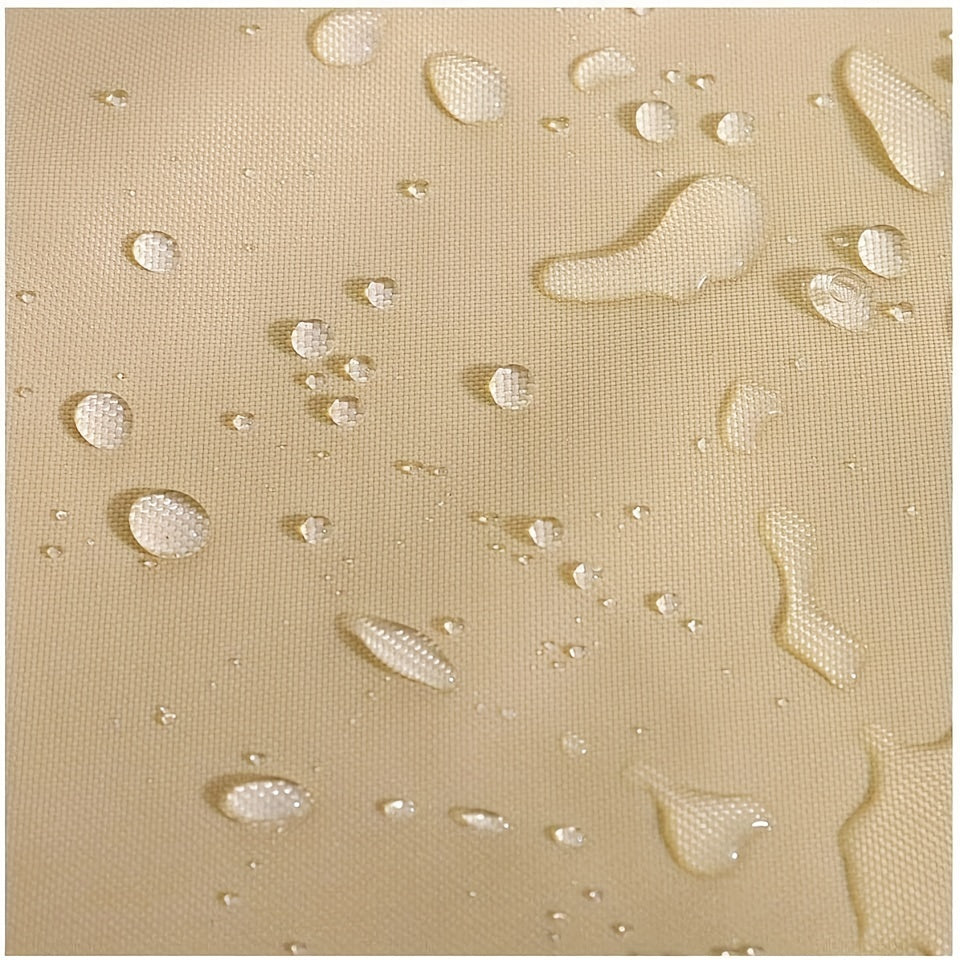 Outdoor Fabric High Back Chair Covers Set of 2