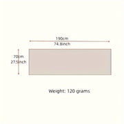 Ayollar qishki shalvli, tassellar bilan, yumshoq, shamol o'tkazmaydigan, bir rangli sharf, issiqlik va uslub uchun