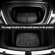 Набор ковриков для пола автомобиля Tesla Model Y 2021-2023 Все погодные условия Внутренние аксессуары