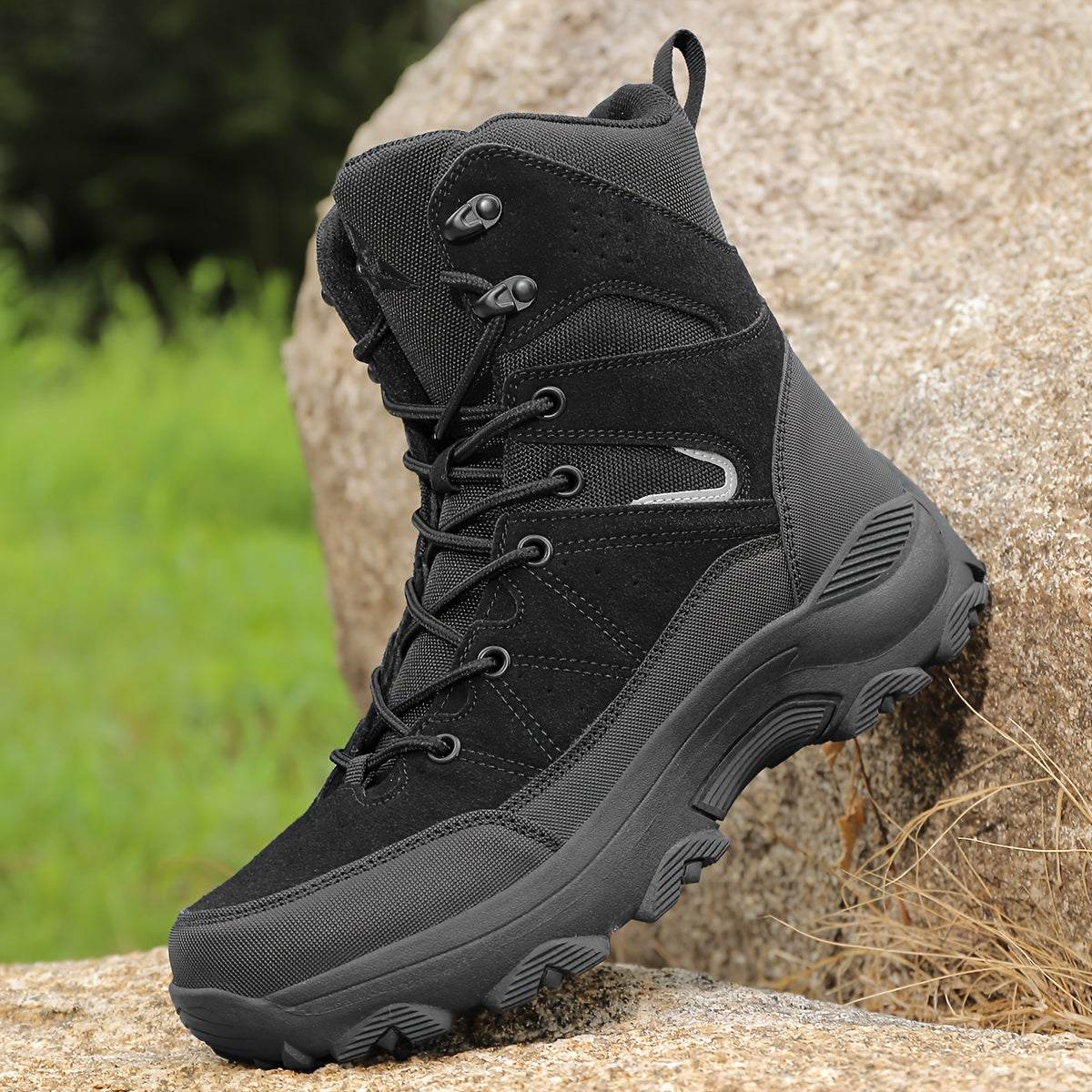 Women's Winter Tactical Boots Wear-Resistant Lightweight Comfortable Round Toe