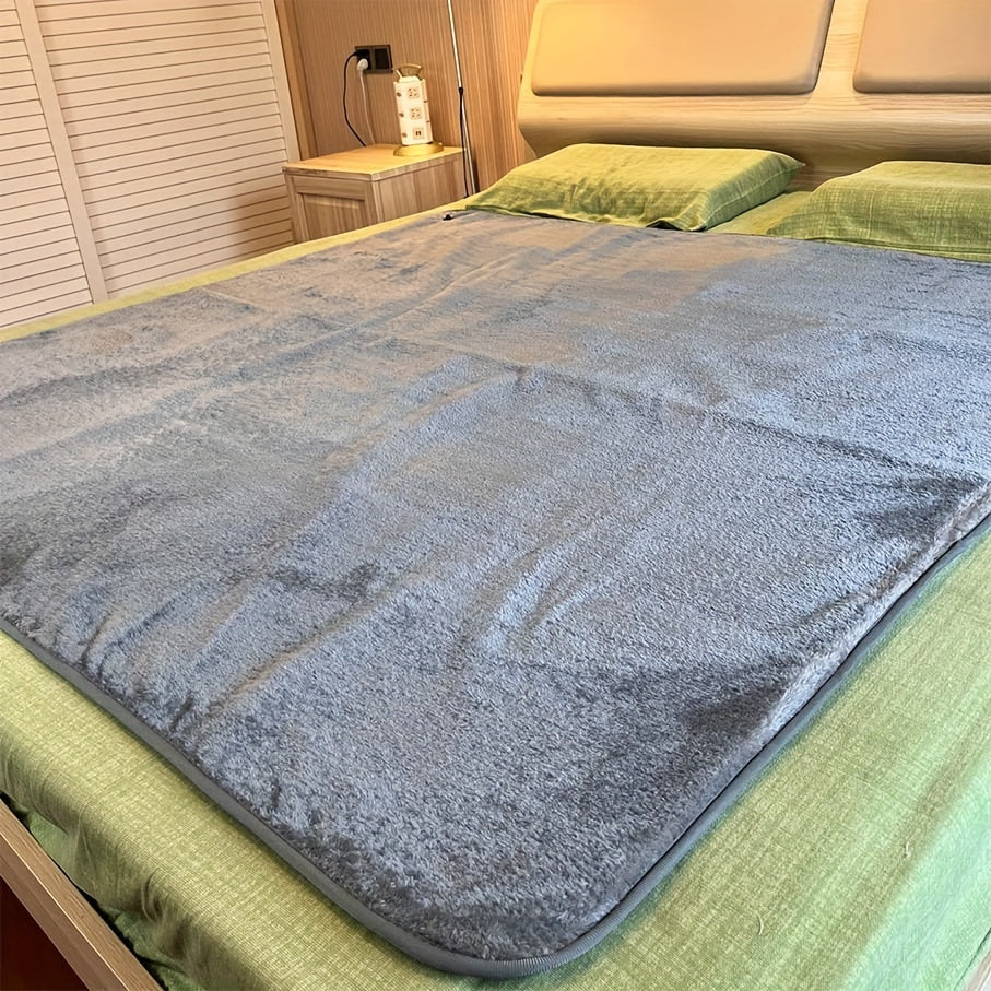 Автогрелка из мягкой синтетической ткани под напряжением до 36 В для комфорта в путешествиях