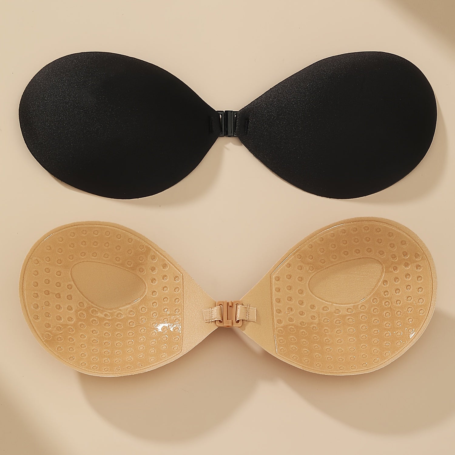 Women's Seamless Strapless Reusable Backless Bras for Backless and Strapless Wear