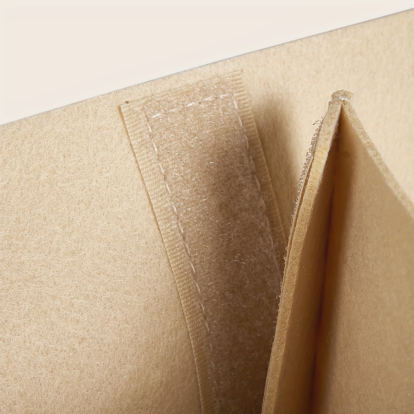 Portable Felt Diaper Bag for New Moms Compact Baby Bag with Diaper Storage