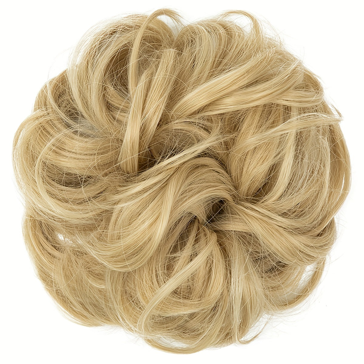 Women's Hair Wig with PET Material, High Gloss, Sewn Connection, 50g