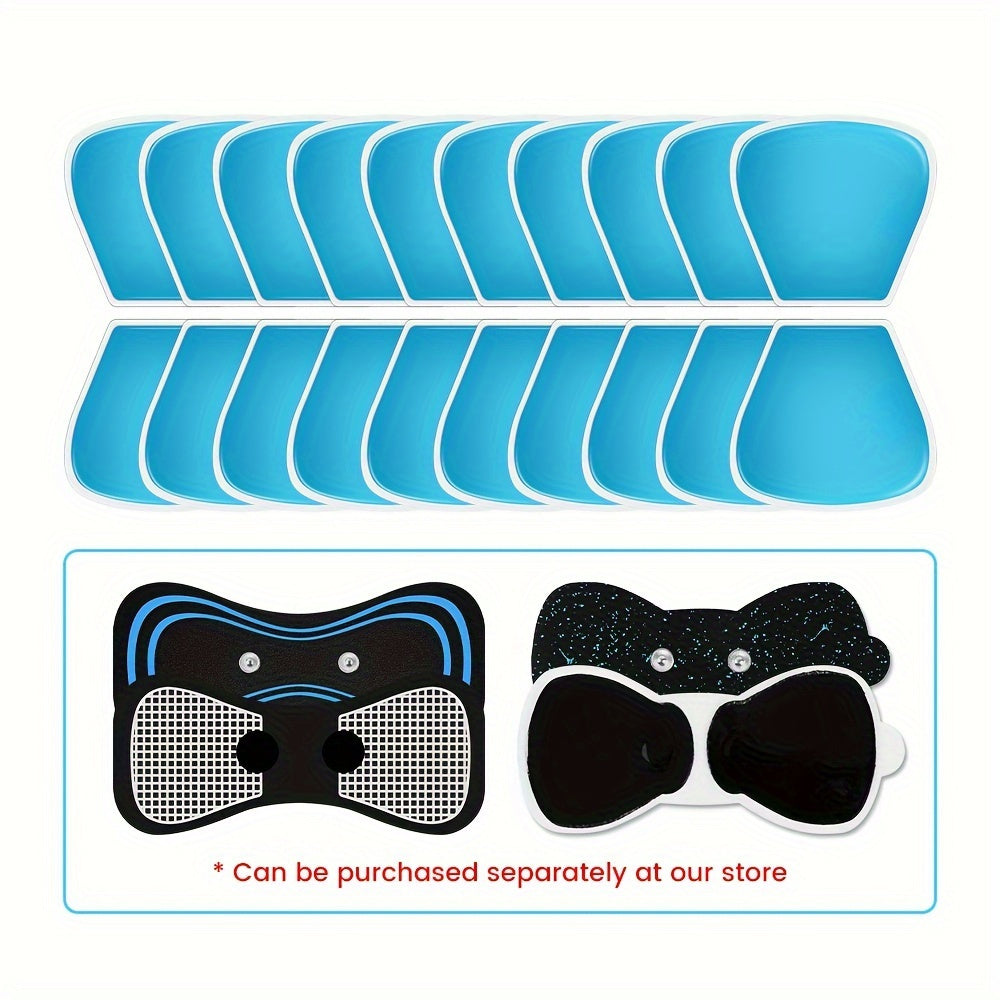 Гелевые подушки для массажера шеи и тела, многоразовые сменные гелевые листы без питания