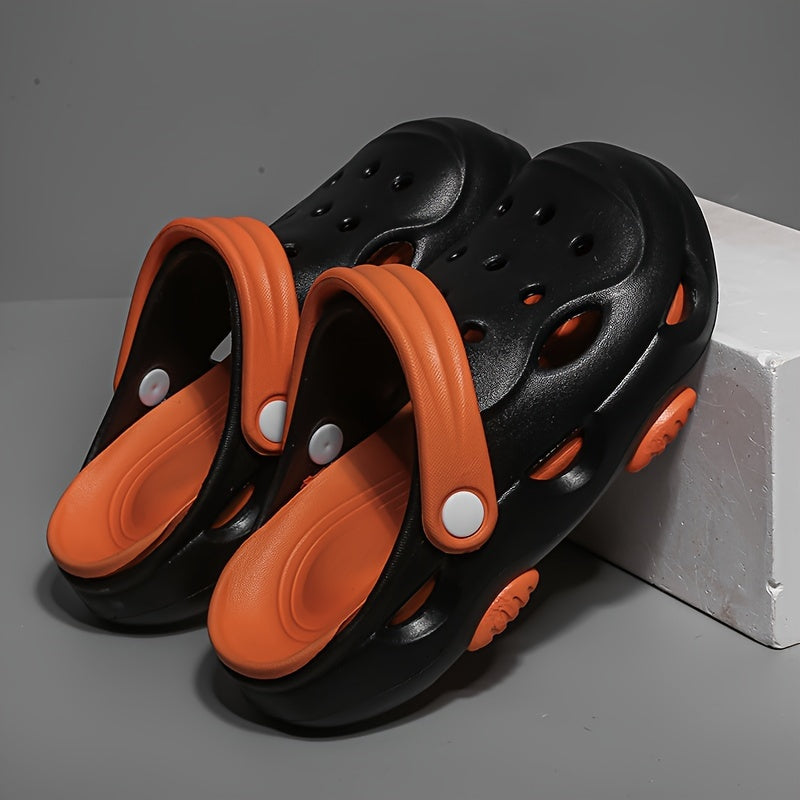 Children's EVA Mules with Cartoon Characters for Boys and Girls All Seasons