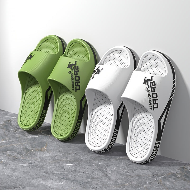 Men's Large EVA Indoor Outdoor Slippers Non-Slip Summer Casual Trendy