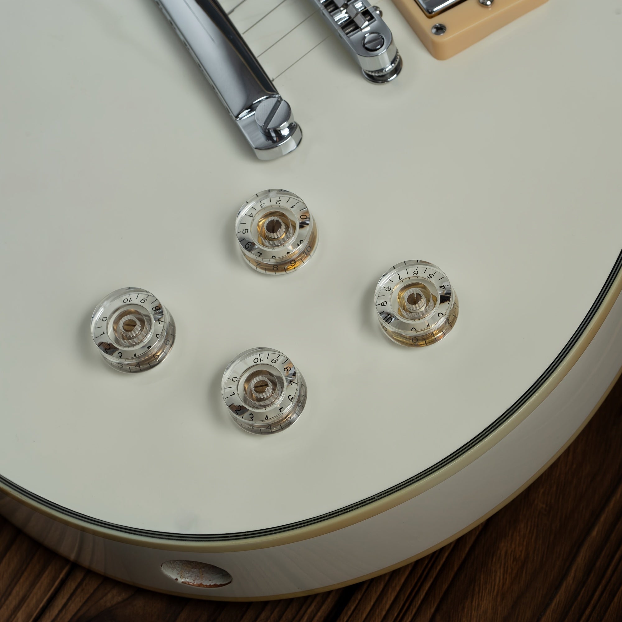 Conjunto de perillas para guitarra eléctrica estilo LP SG con control de volumen y tono en varios colores