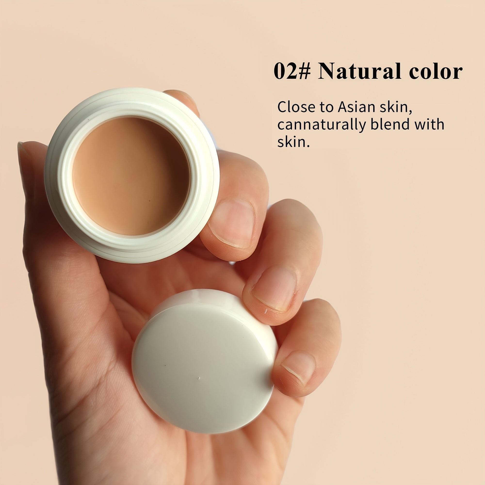 Corrector facial para mujeres para cubrir pecas, cicatrices y tatuajes