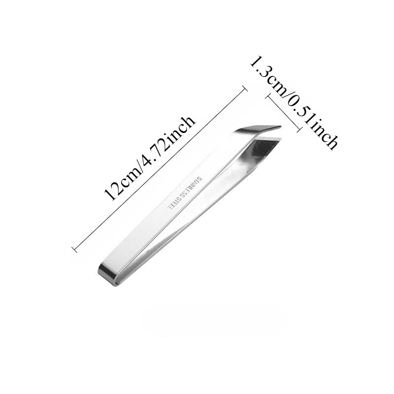 Pelador de ajo y removedor de espinas de pescado de acero inoxidable, herramienta de cocina sin batería