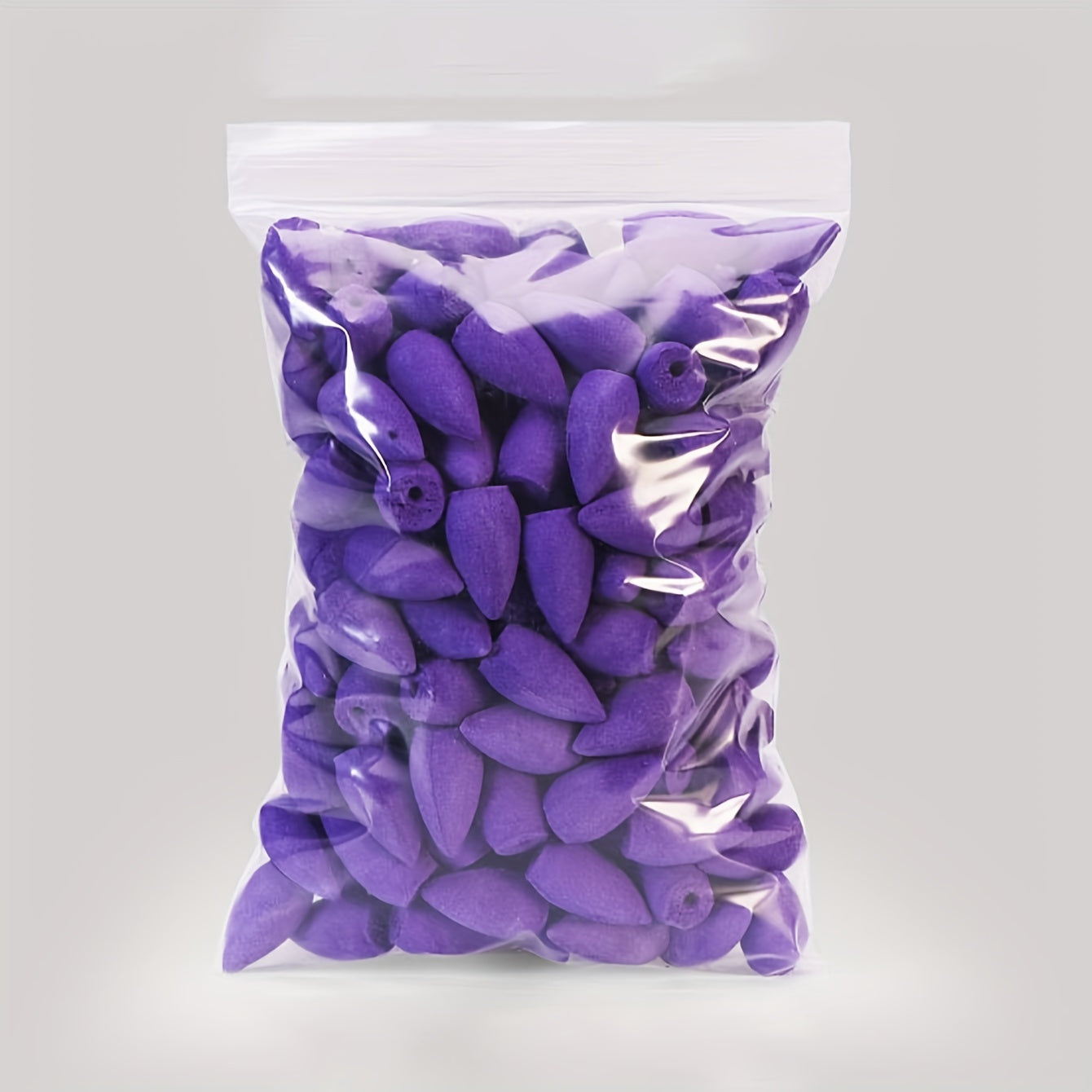 Set of 60 Natural Aromatic Waterfall Incense Cones for Meditation Yoga and Home Cleansing