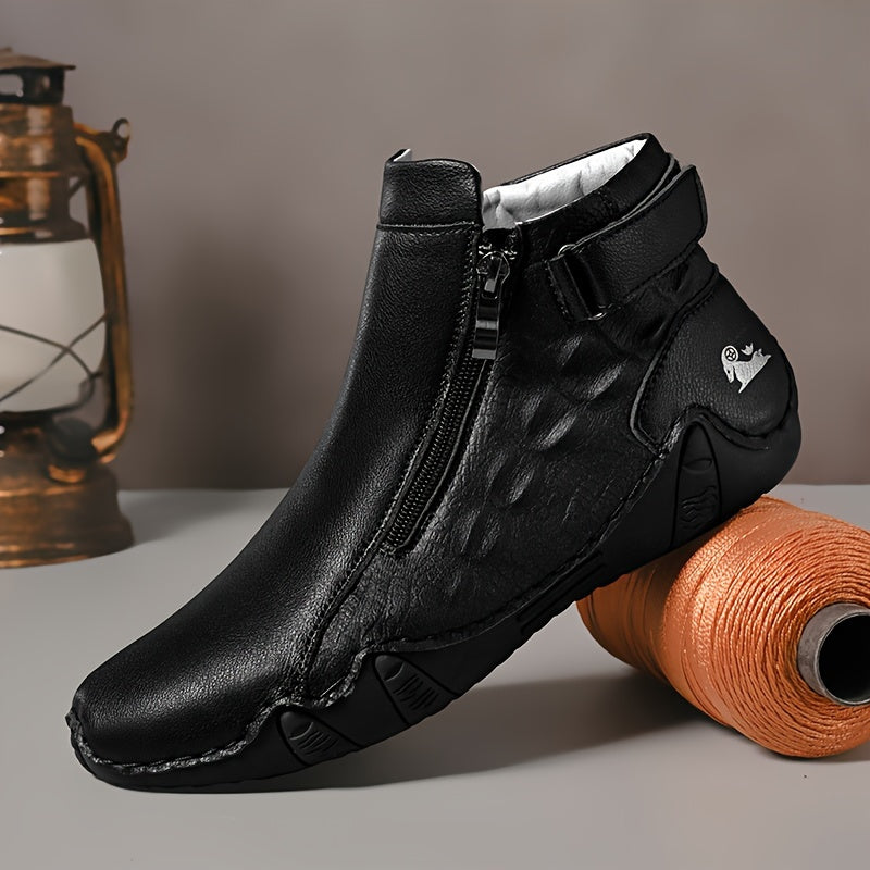 Обувь для мужчин больших размеров для улицы, противоскользящая, комфортная, повседневная, деловая, всесезонная