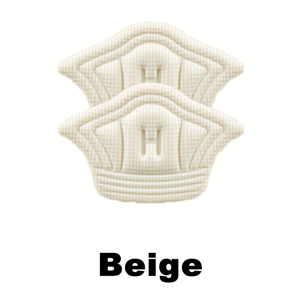 Unisex Memory Foam Heel Cushion Pads Adjustable Antiwear Can Be Cut Sports Shoes