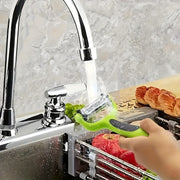 Stainless Steel Kitchen Gadget Set with Peeler Slicer and Shredder for Fruits Vegetables