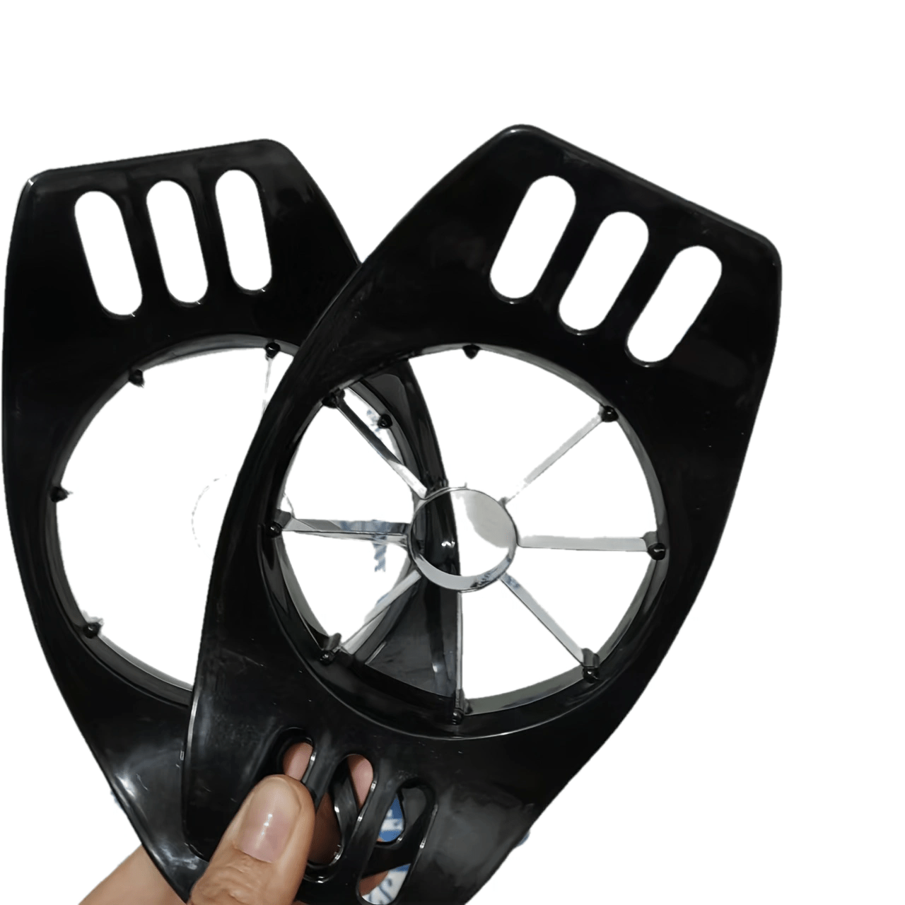 Stainless Steel Apple Slicer Corer Set of 2 Food-Grade Kitchen Utensils