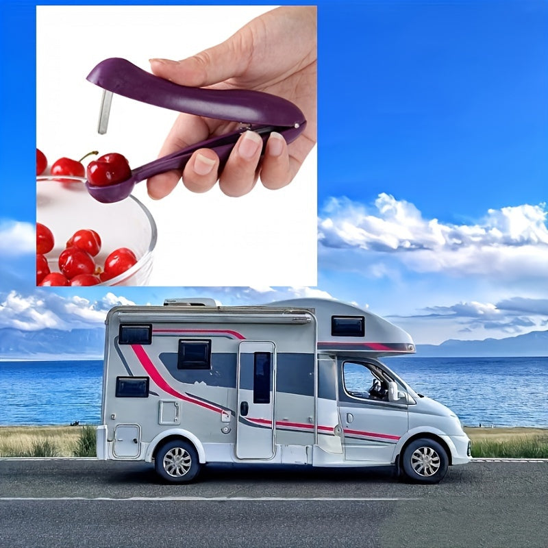 Cherry Fruit Pitter Remover Olive Corer Seed Extractor Kitchen Tool 12.7cm