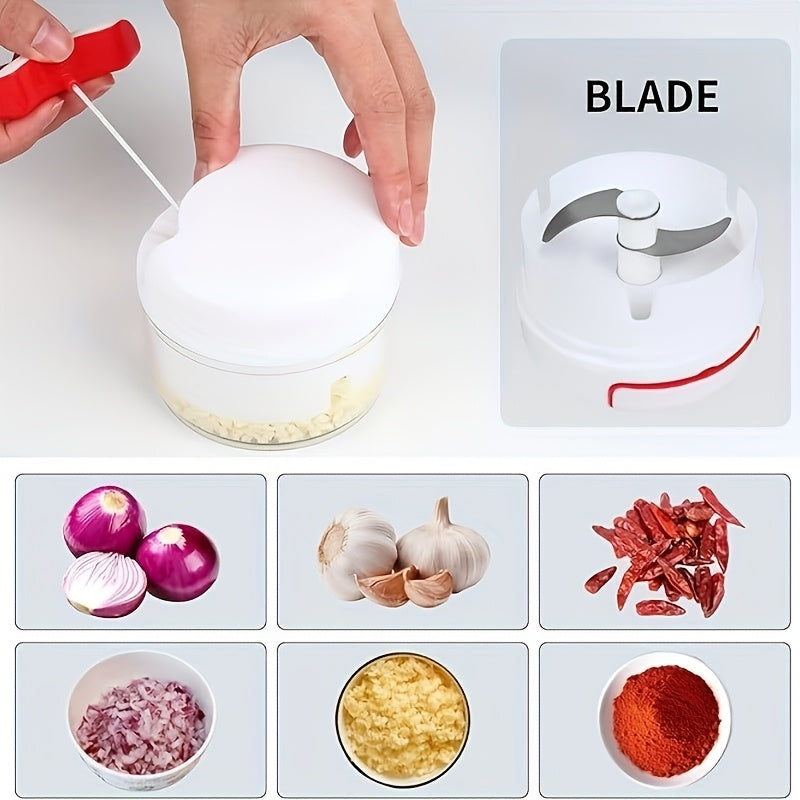 Большой инструмент для разделения и очистки фруктов, кухонный очиститель чеснока, ручной измельчитель чеснока, имбиря и перца