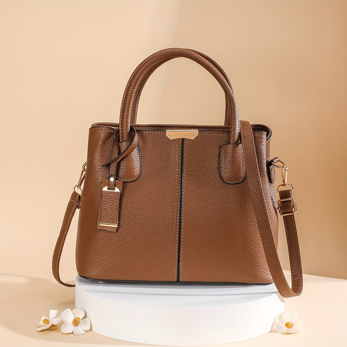 Черная стеганая сумка-тоут для женщин с ремнями через плечо и на плечо