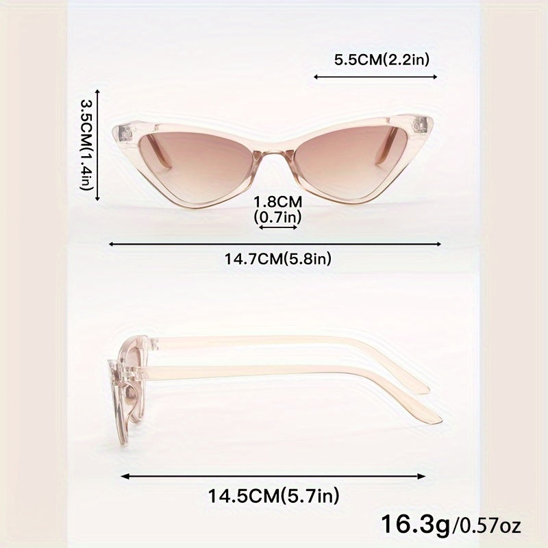 5 пар унисекс модных очков для пляжа и повседневной носки, легкие стильные очки