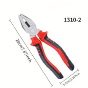 Многофункциональные плоскогубцы из хром-ванадиевой стали для электромонтажных работ, ремонта и садоводства