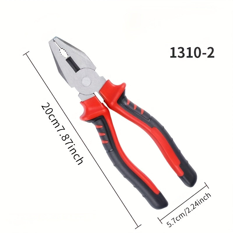 Многофункциональные плоскогубцы из хром-ванадиевой стали для электромонтажных работ, ремонта и садоводства