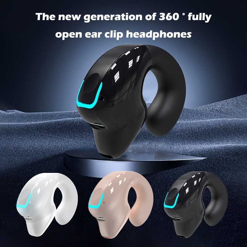 Wireless Earbuds with Long Battery Life, Noise Cancellation, Voice Call Microphone, USB Type-C Charging