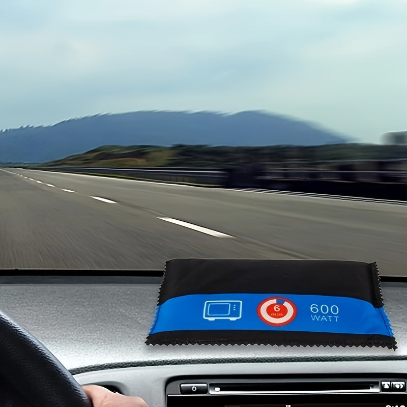 Silicone Car Dehumidifier Pack 600W Reusable Moisture Absorber for Auto