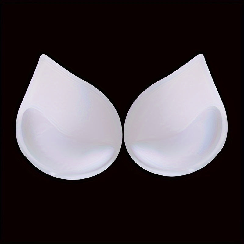 Inserciones de sujetador push-up de algodón transpirable para mujer en blanco, negro y beige para soporte y comodidad