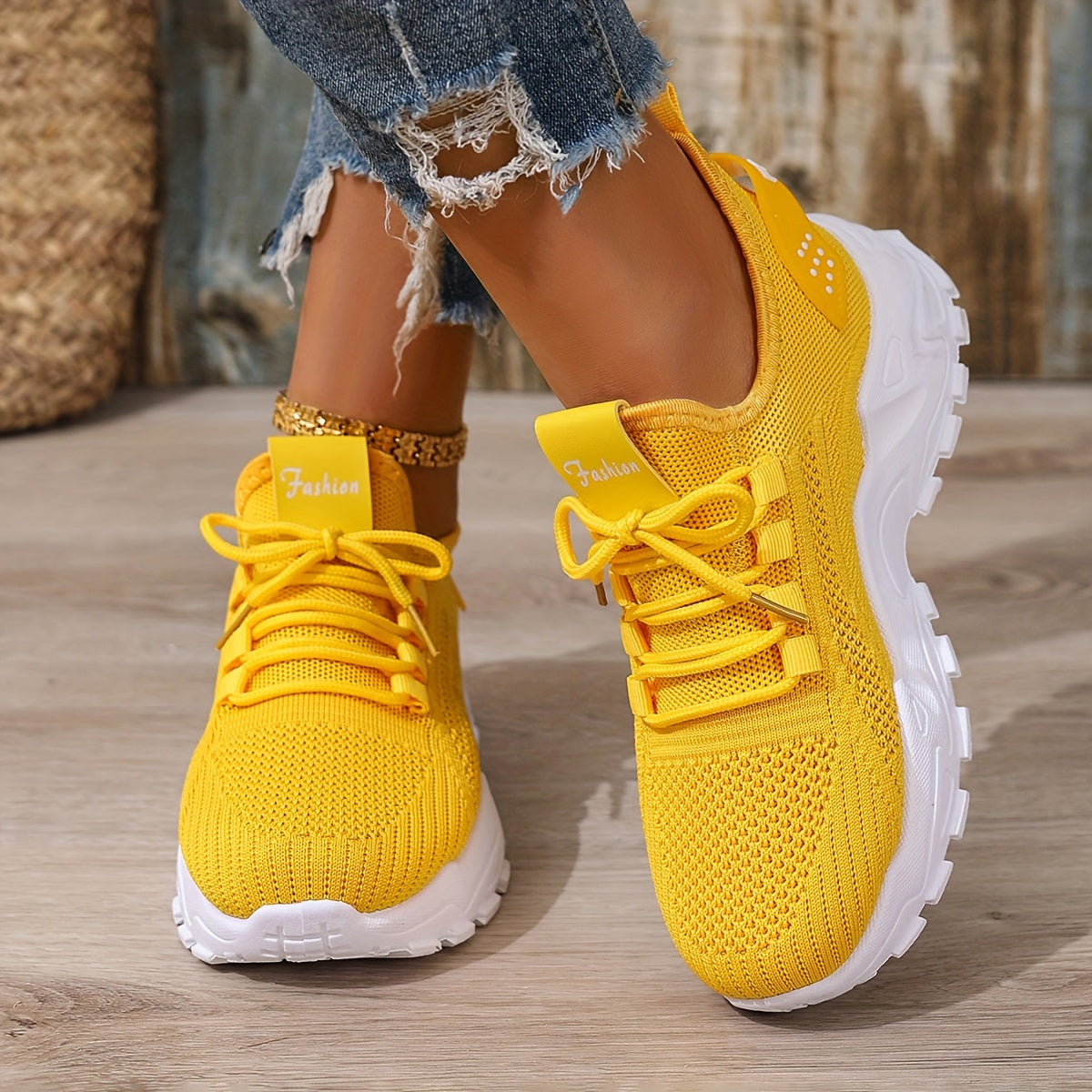 Women's Mesh Sneakers Lightweight Breathable Casual Running Shoes
