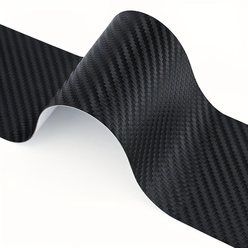 5 dona Avtomobil eshigi silli chiziq Karbon tolasi PVC Dacia transport vositalari uchun