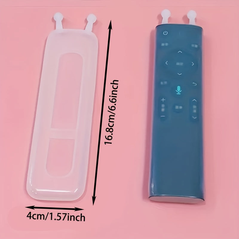 Elastic Silicone Remote Cover for TV and Air Conditioner Dust Protection