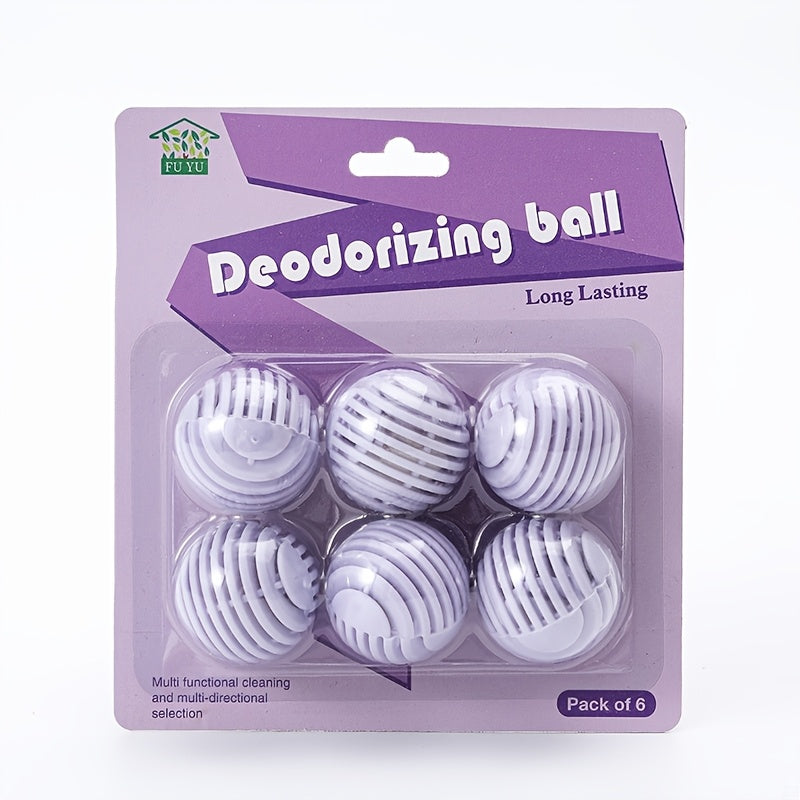 Sports Shoes Deodorant Balls Set for Shoes, Office, Car Freshener