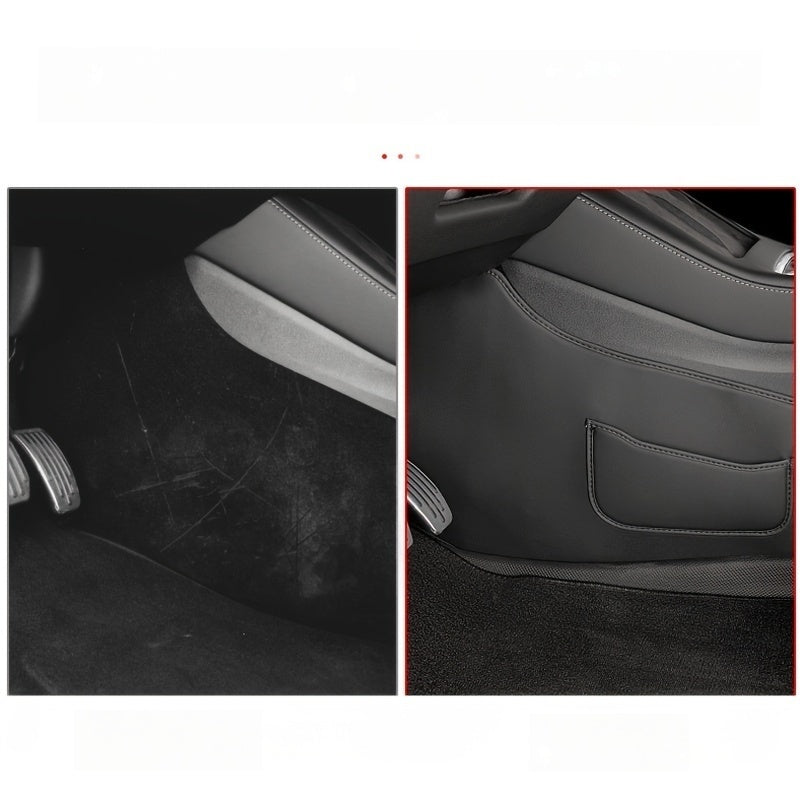 Car Interior Foot Mat for Tesla Model Y Central Control Protection