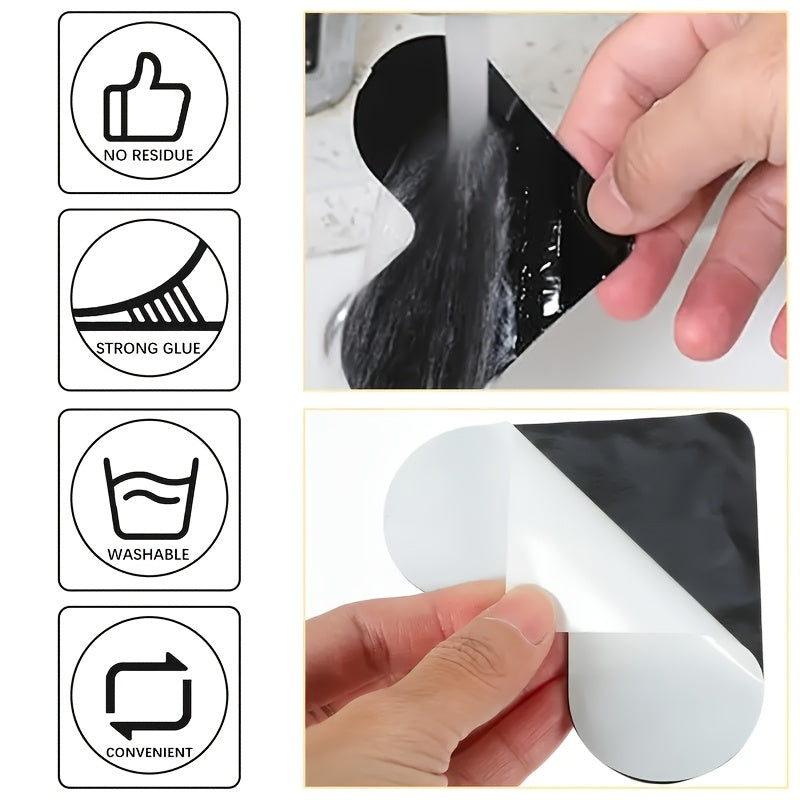 16 dona yopishqoqsiz gilam padlari va gilam stikerlari yog'och va plitka pol uchun