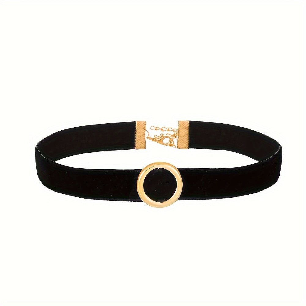 6 ta Ayollar uchun Gotik Choker Marjonlar to'plami