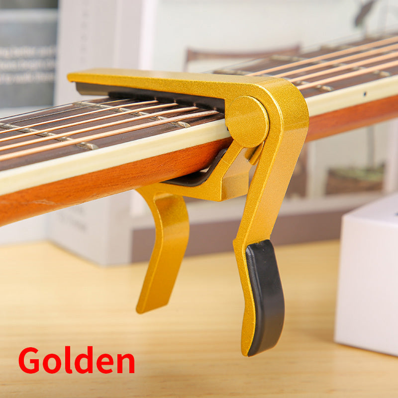 Aluminum Alloy Guitar Capo for Acoustic Electric Classical Ukulele with Tone Adjustment