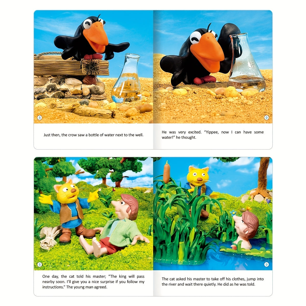 10 English Children's Story Picture Books for Ages 3 and Up