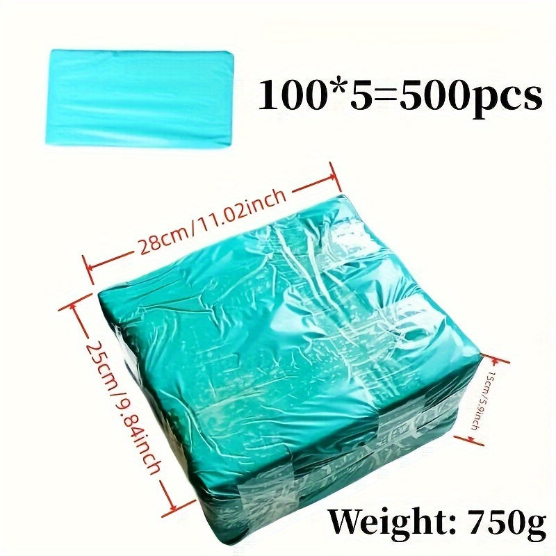 500 Pieces Mini Compression Rock Wool Cubes for Hydroponic Growing Medium 2.49cm