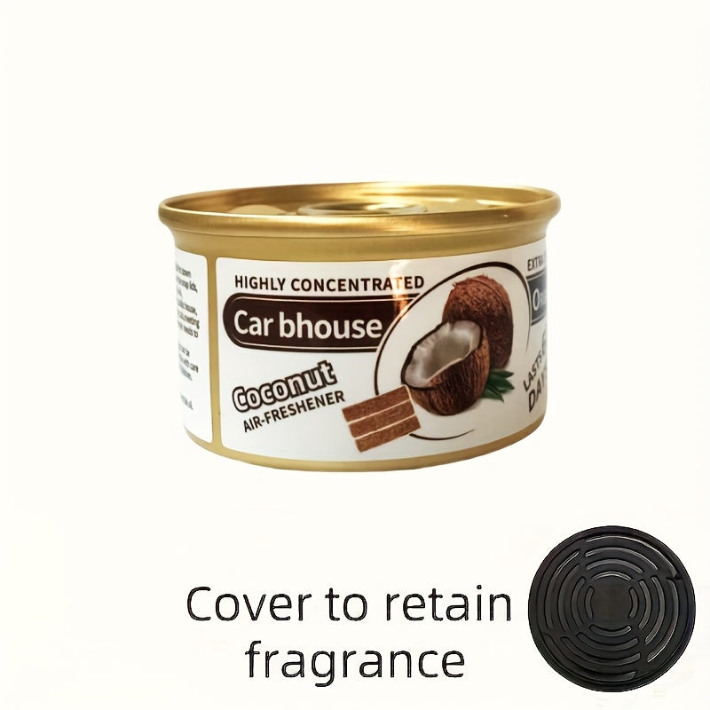 Wooden Canned Fragrance Set Scented Tablets Long-Lasting Aromatherapy