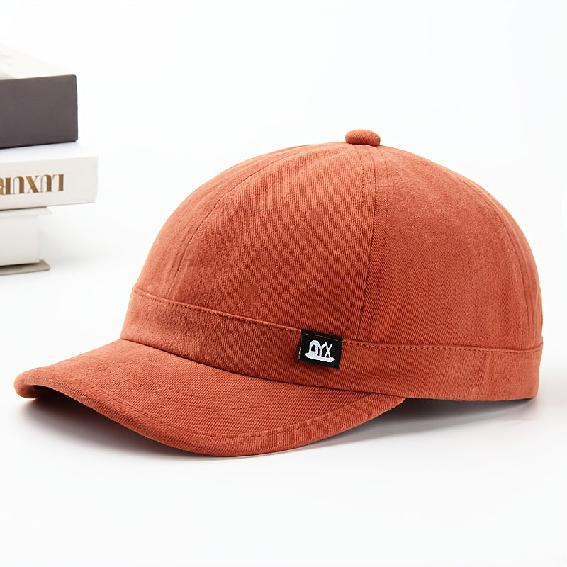 Yengil poliesterdan tayyorlangan, moslashuvchan o'lchamga ega, qisqa qirrali, vintage uslubidagi Amerika uslubidagi beysbol shlyapasi, qo'l bilan yuvish yoki quruq tozalash tavsiya etiladi.