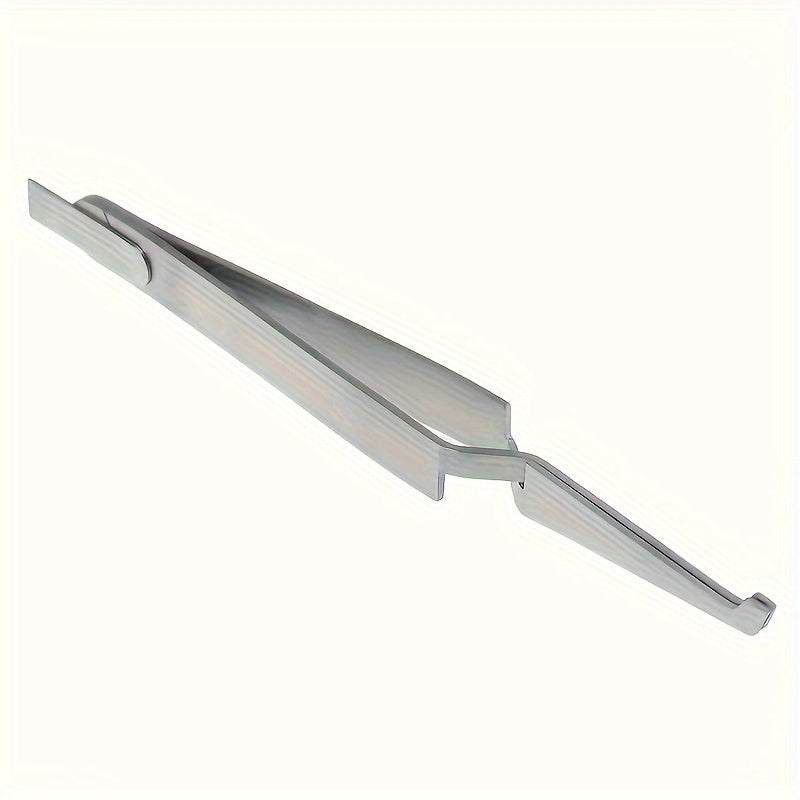 Stainless Steel Tweezers for Bonding Sawtooth Brackets