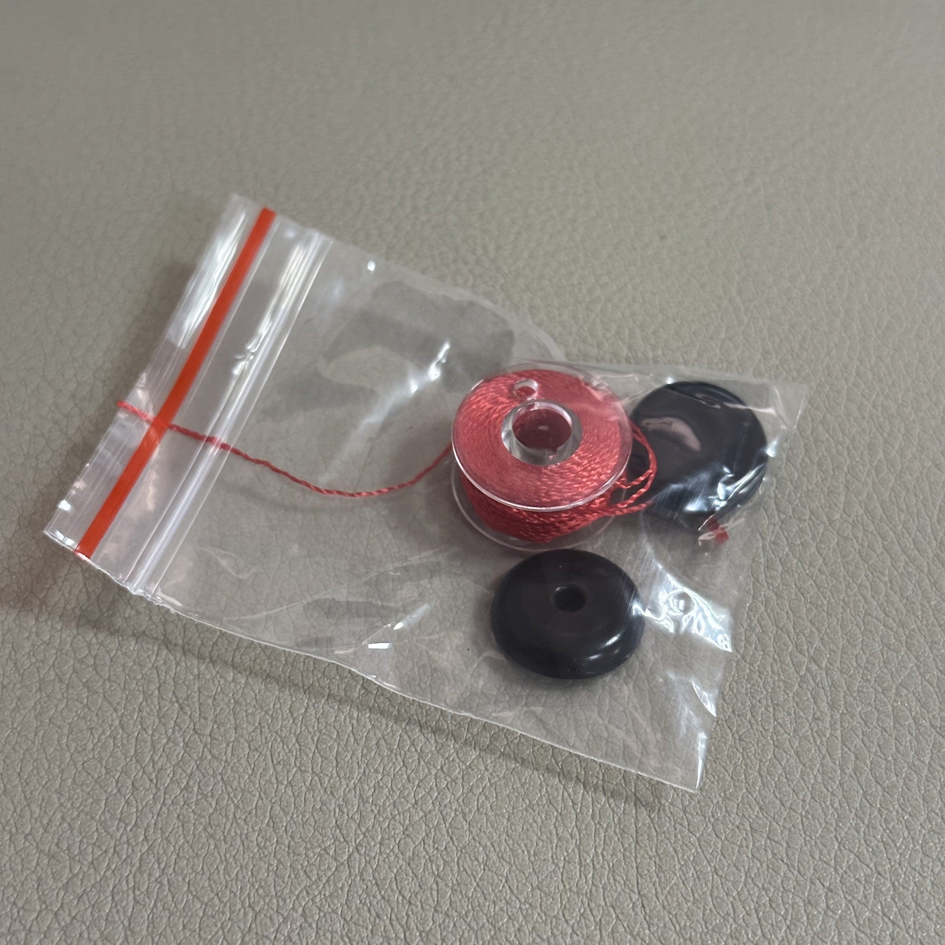 Avtomobil ichki qismi uchun qoplama lenta Qizil naylon bezak lentasi 4.8cm x 3.6m